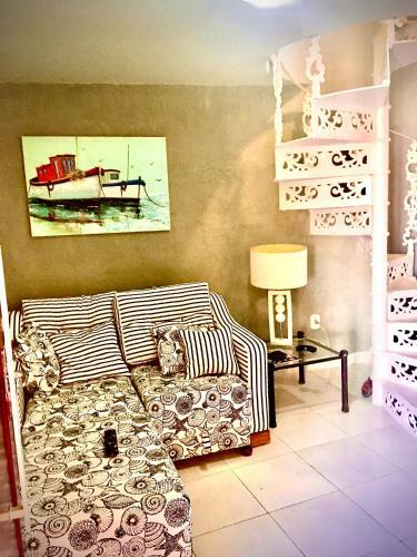 Villa Casa de Vila Charmosa Na Quadra Da Praia