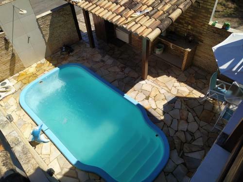 Casa Confort�vel Com Piscina Na Praia de Tucuns