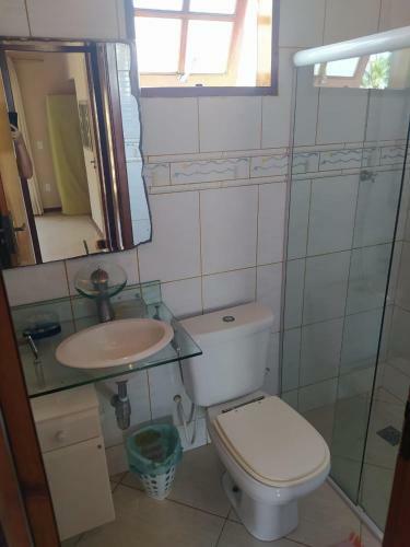 Casa Confort�vel Com Piscina Na Praia de Tucuns