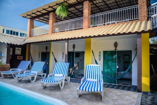 Posada Pousada Gente Bonita Praia Gerib�