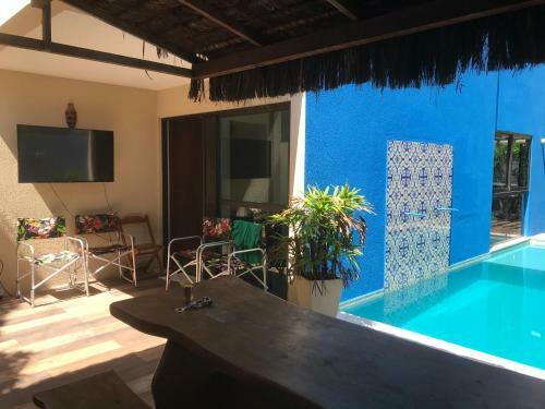 Casa Com Piscina Barra de S�o Miguel