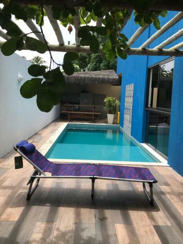 Casa Com Piscina Barra de S�o Miguel