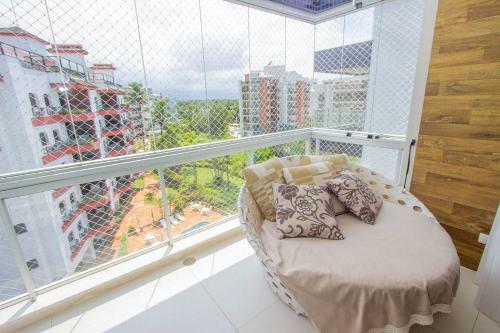 Apartamento Duplex Na Riviera � 70m Da Praia E Pr�ximo Ao Shopping.