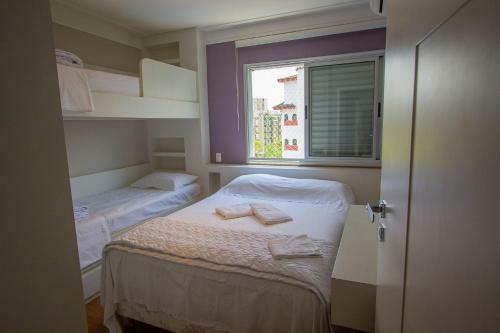 Apartamento Duplex Na Riviera � 70m Da Praia E Pr�ximo Ao Shopping.