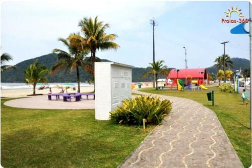 Apartamento Lindo Ap Bertioga - Ar Condicionado E Tv A Cabo