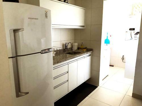 Apartamento Apto Com Wi-fi, Espa�o Gourmet E Piscina Em Riviera