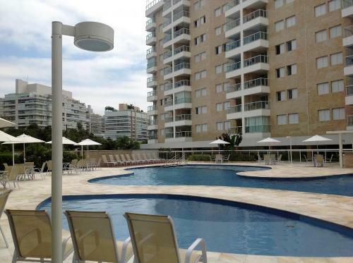 Apartamento Apto Com Wi-fi, Espa�o Gourmet E Piscina Em Riviera