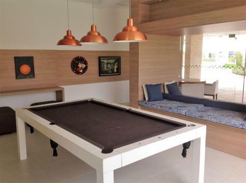 Apartamento Apto Com Wi-fi, Espa�o Gourmet E Piscina Em Riviera