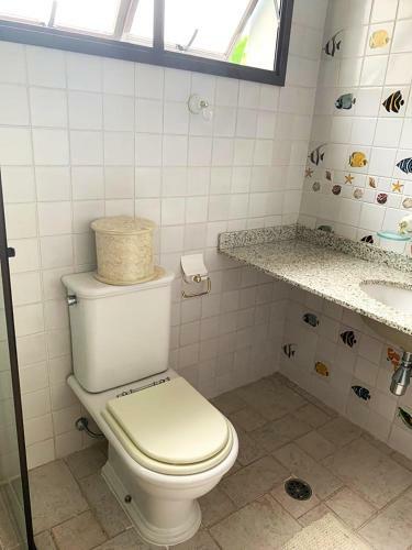 Sobrado Com Wifi, Piscina E Churrasq Em Riviera