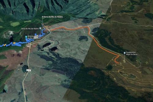 Apartamento Casa Holidays - Altos Da Serra