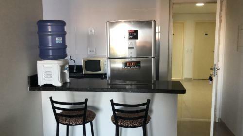 Apartamento Mobiliado 2 Quartos Com Su�te Piazza Giardino