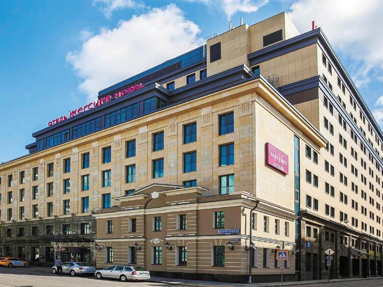 Hotel Mercure Moscow Paveletskaya