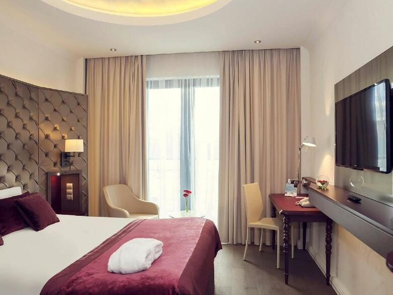 Hotel Mercure Moscow Paveletskaya
