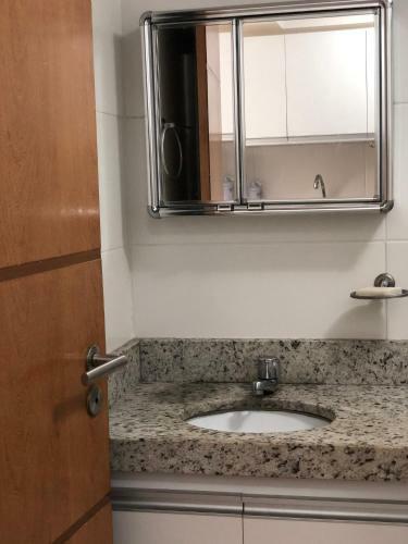 Apartamento Mar Bello Plaza Com Tv 50p E Netflix