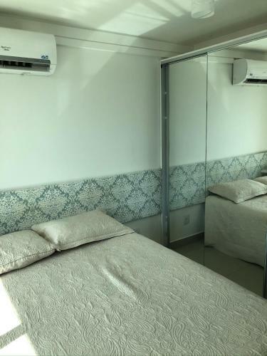 Apartamento Mar Bello Plaza Com Tv 50p E Netflix