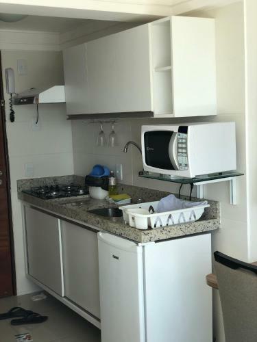 Apartamento Mar Bello Plaza Com Tv 50p E Netflix