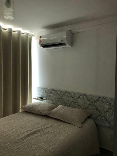 Apartamento Mar Bello Plaza Com Tv 50p E Netflix
