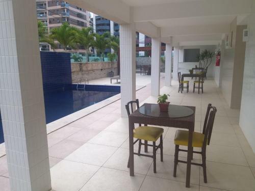 Apartamento Flat Bella Vista Em Frente Ao Mar