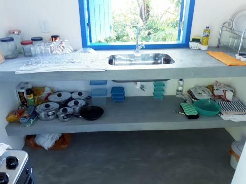 Bangal� No Morer� Vista Mar