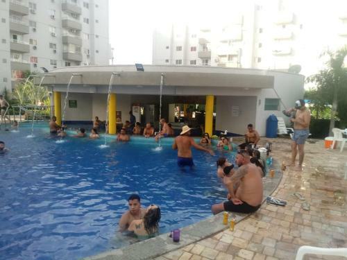 Apartamento Ape Em Caldas Novas