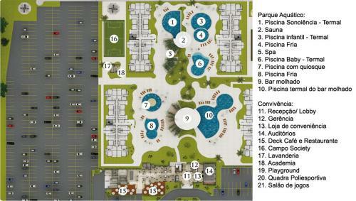 Apartamento Ape Em Caldas Novas