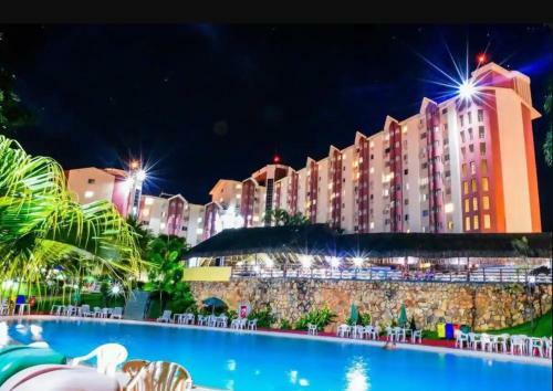 Apartamento Hotel Hotsprings Caldas Novas-go