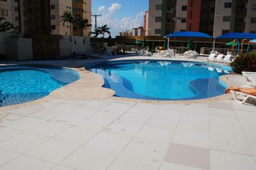 Apartamento Vitoria Das Thermas Top Jc