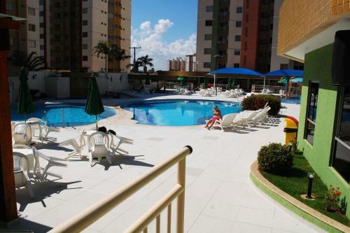 Apartamento Vitoria Das Thermas Top Jc