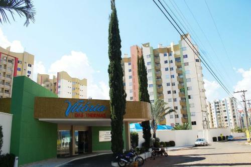 Apartamento Vitoria Das Thermas Top Jc