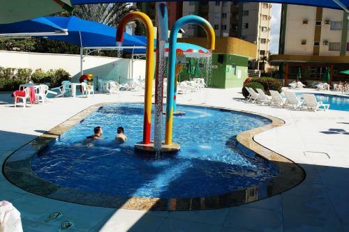 Apartamento Vitoria Das Thermas Top Jc