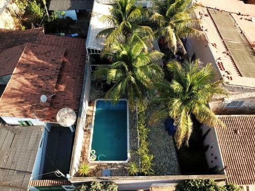 Casa Com Piscina, Wi-fi E Churrasq Em Caldas Novas