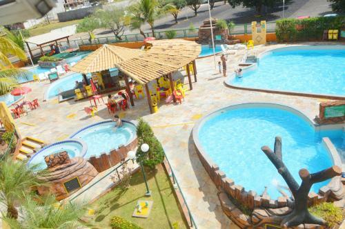 Apartamento Flat Condom�nio Thermas Place