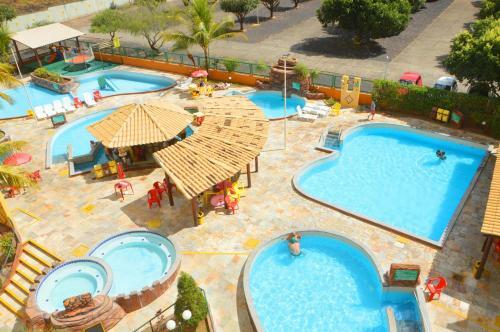 Apartamento Flat Condom�nio Thermas Place