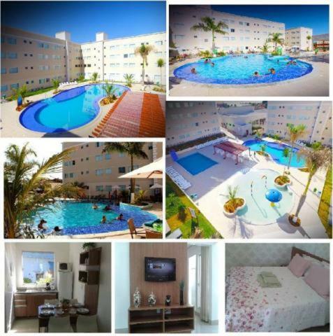 Apartamento Encontro Das �guas Resort