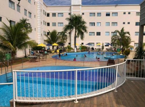 Apartamento Encontro Das �guas Thermas Resort