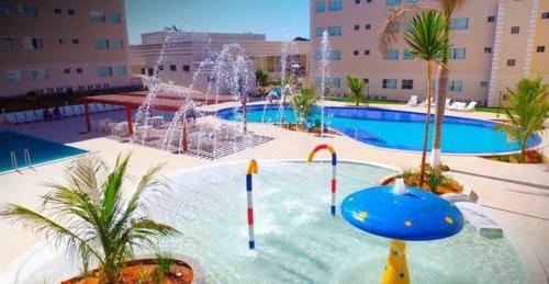 Apartamento Encontro Das �guas Thermas Resort