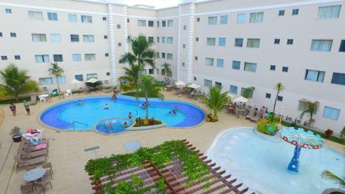 Hotel Encontro Das Aguas