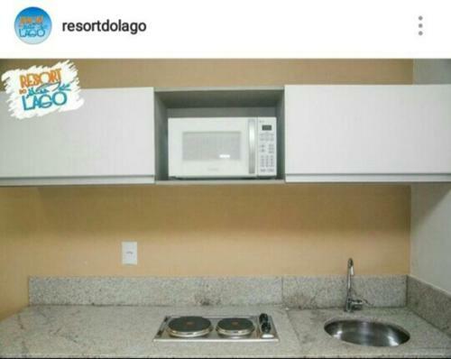 Apartamento Resort Do Lago Caldas Novas