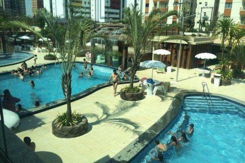 Apartamento Millennium Thermas Residence Top Jc