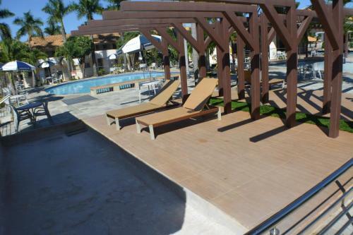 Apartamento Flats Resorts Diroma International Caldas Facil