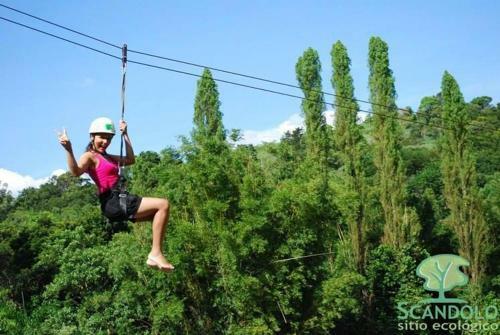 Hostal Sitio Ecologico Scandolo