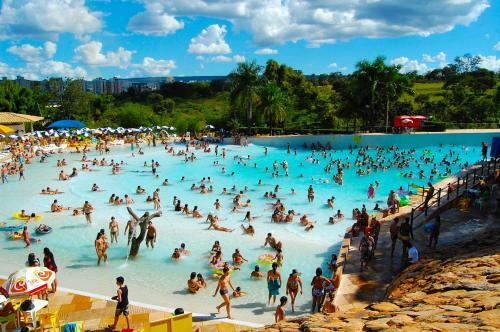 Apartamento P�azza Diroma Com Parque