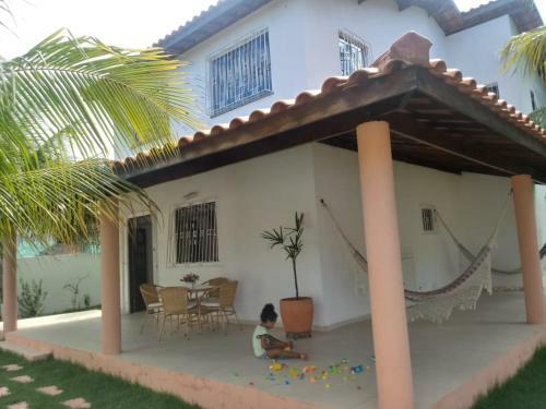 Linda Casa De Veraneio