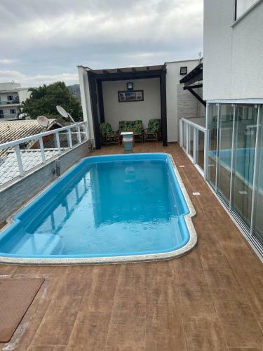 Casa Com Piscina, Churrasqueira E Sinuca