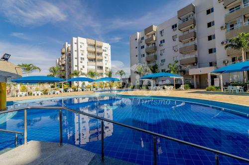 Apartamento Lagoa Flat Service 1q