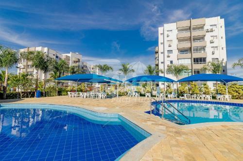 Apartamento Lagoa Flat Service 1q
