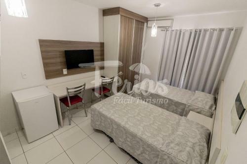 Apartamento Lagoa Flat Service 1q