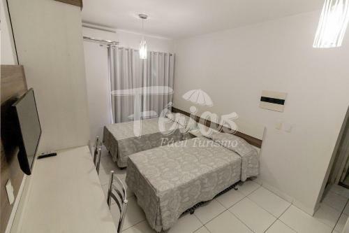 Apartamento Lagoa Flat Service 1q