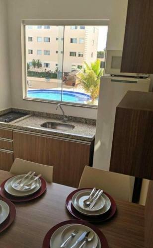 Apartamento Encontro Das �guas Thermas Resort