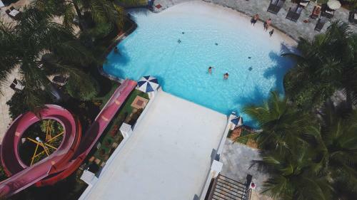 Apartamento Flats Lacqua Diroma Caldas Facil